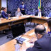 Governador Wanderlei Barbosa reuniu-se com a bancada federal em Brasília - Foto: Roni/Senado Federal