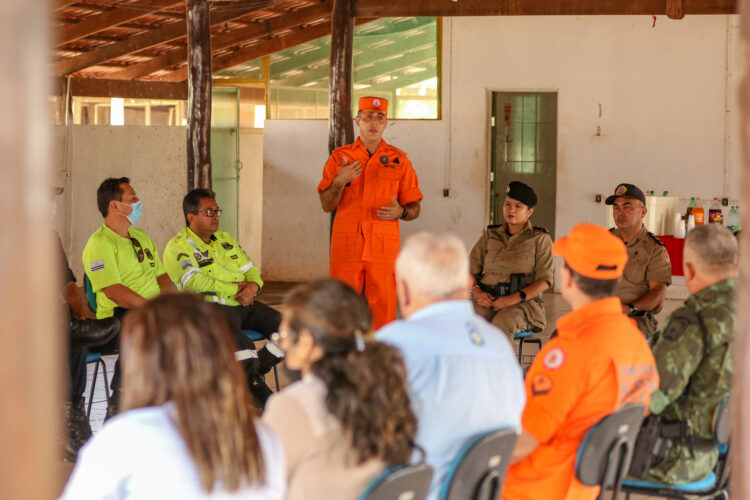 FOTO: Luiz Henrique Machado/Governo do Tocantins