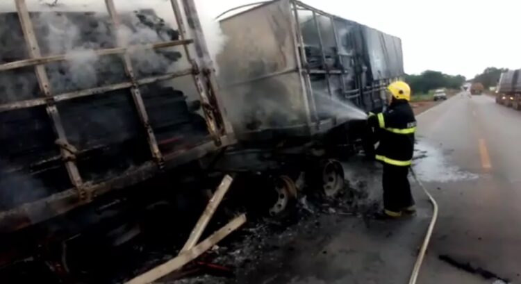 Foto: Divulgação/Corpo de Bombeiros