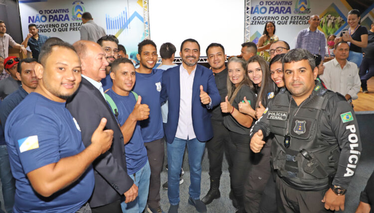 Foto: Antonio Gonçalves/Governo do Tocantins