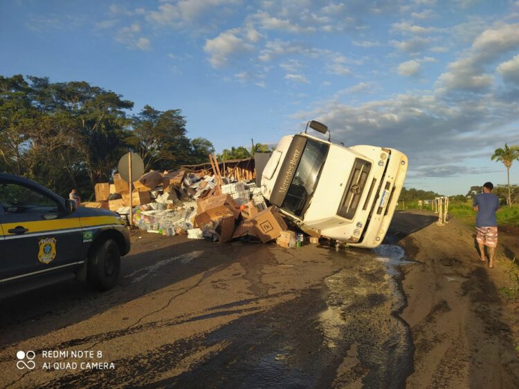 Foto: Polícia Rodoviária Federal