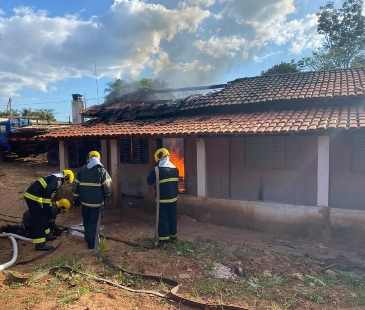 Foto: Divulgação/Corpo de Bombeiros