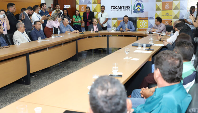 Foto: Tharson Lopes/Governo do Tocantins