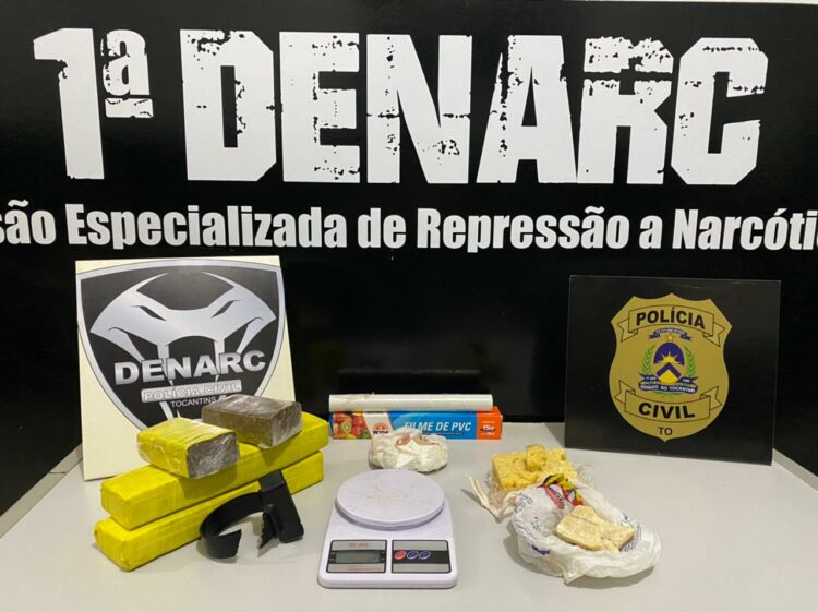 Divulgação 1ª Denarc Palmas