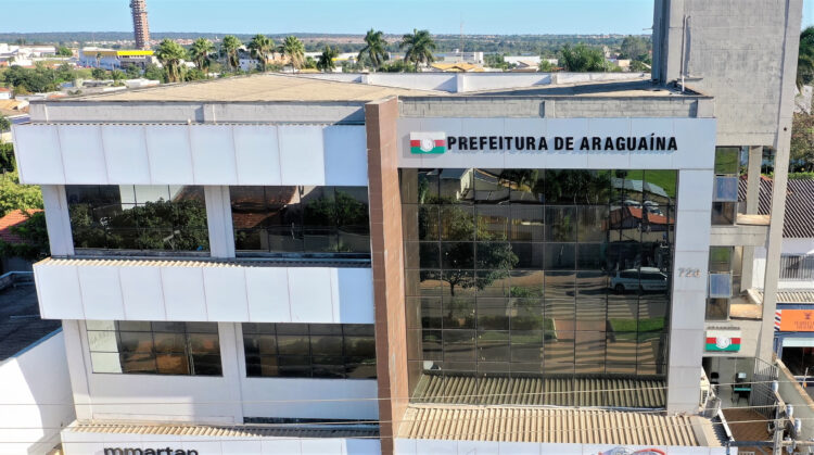 Prédio da prefeitura de Araguaína