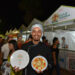 16º Festival Gastronômico de Taquaruçu (FGT)
1º lugar categoria vegetariana - Pizza de Abobrinha - Chef Elison de França