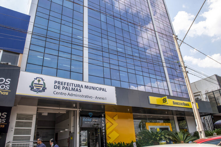 Sede da prefeitura de Palmas