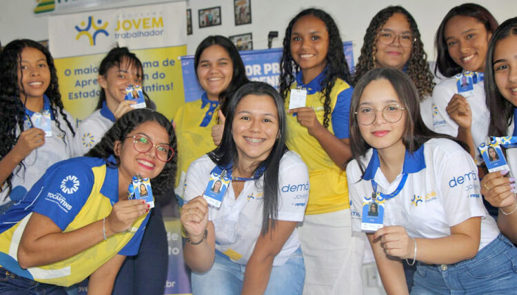 Programa Jovem Trabalhador é o maior programa de primeiro emprego do Norte do Brasil (Foto: Alexandre Alves/Governo do Tocantins)