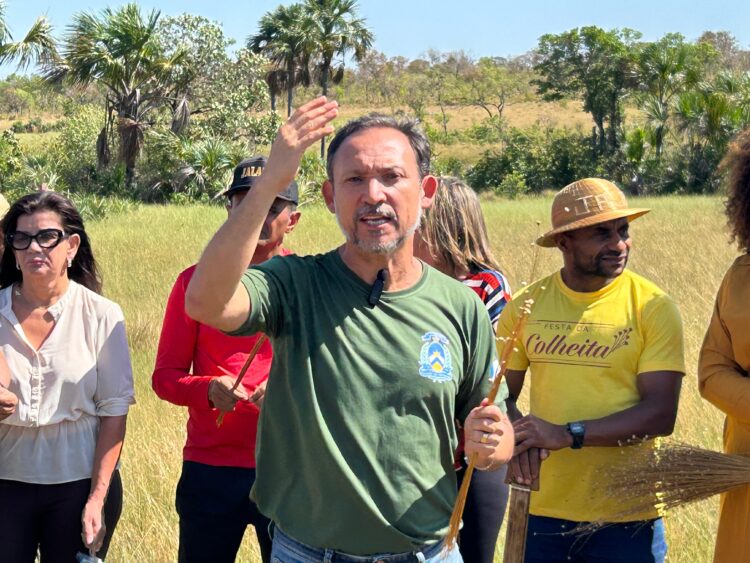 Presidente do Naturatins, coronel de Jesus Silva, expressou sua satisfação com a experiência enriquecedora que a visita proporcionou - Andréa Marques/Governo do Tocantins