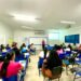 Durante o evento, o SAVIS foi apresentado e os participantes assistiram a uma palestra ministrada pela delegada Valéria Lustosa Dourado