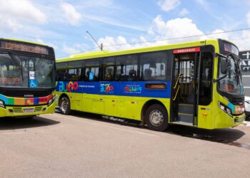 Entrega novos ônibus para o transporte coletivo
Data: 31.01.2024