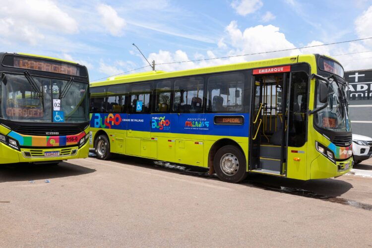 Entrega novos ônibus para o transporte coletivo
Data: 31.01.2024