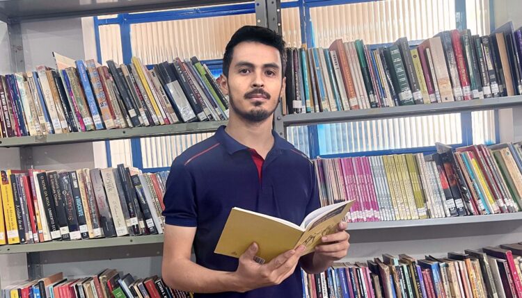 Professor Dionathan inspira estudantes e colegas por sua dedicação ao ensino