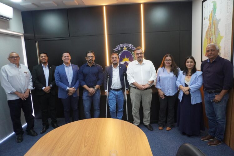 Secretário Carlos Humberto e diretores da Tocantins Bioenergia S.A. discutem viabilidade econômica e financeira do projeto de implantação da empresa
