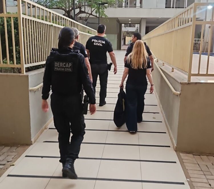 Equipes do Tocantins deram apoio aos policiais de Goiás - Divulgação PCTO